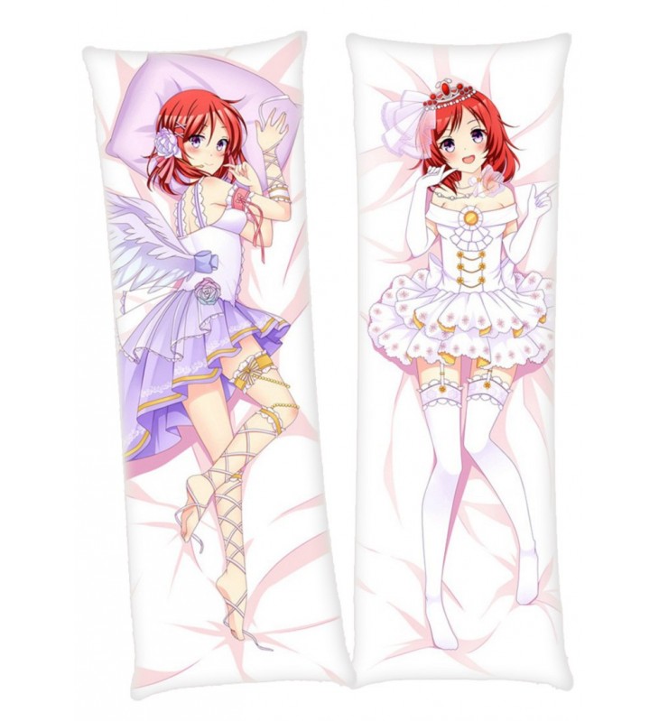 Nishikino Maki Love Live Anime Dakimakura Japanese Hugging Body PillowCases