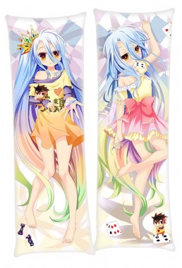 No Game No Life Full body waifu japanese anime pillowcases