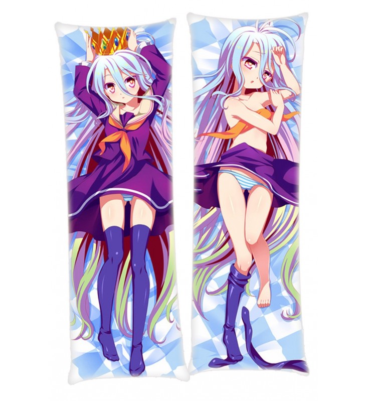 No Game No Life Full body waifu japanese anime pillowcases