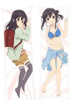 Non Non Biyori Dakimakura Japanese Hugging Body Pillowcase Anime