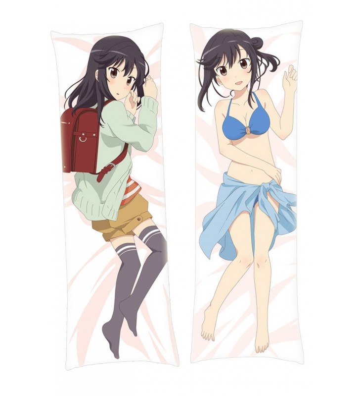 Non Non Biyori Dakimakura Japanese Hugging Body Pillowcase Anime