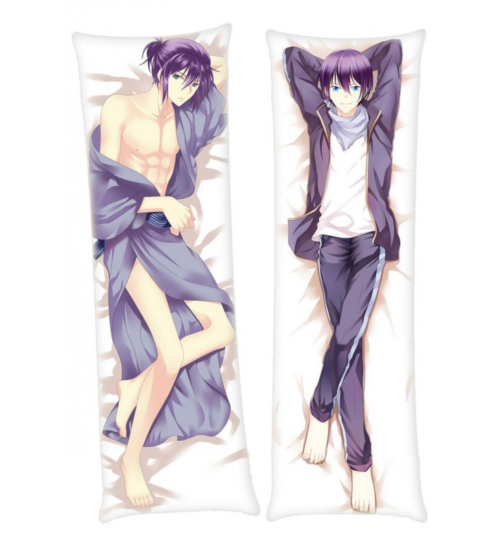 Noragami Male Dakimakura 3d pillow japanese anime pillow case