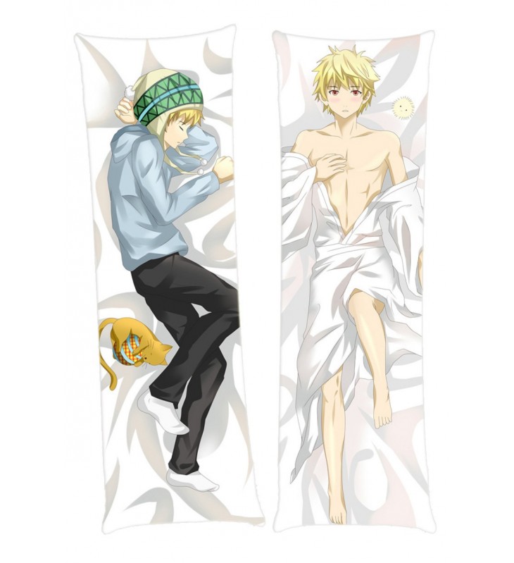 Noragami Male Dakimakura 3d pillow japanese anime pillow case