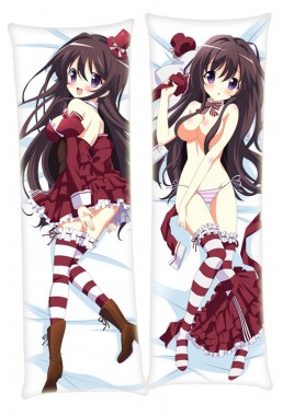 Noucome Oka Yuoji Full body waifu japanese anime pillowcases