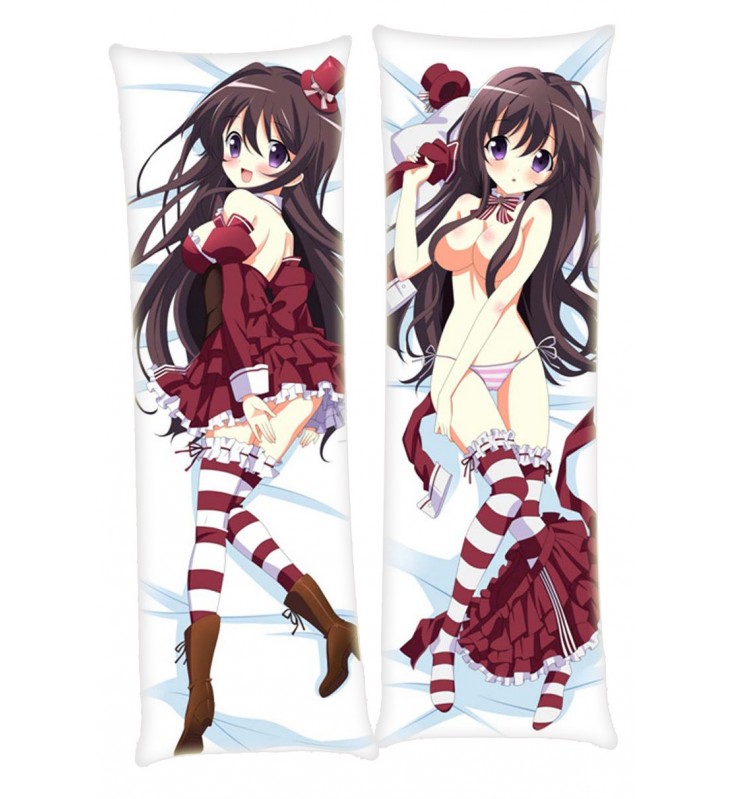 Noucome Oka Yuoji Full body waifu japanese anime pillowcases