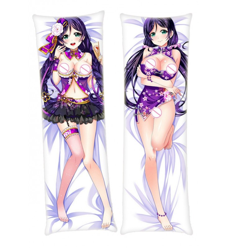 Nozomi Tojo Love Live Dakimakura 3d pillow japanese anime pillow case