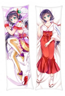 Nozomi Tojo Love Live Dakimakura 3d pillow japanese anime pillow case