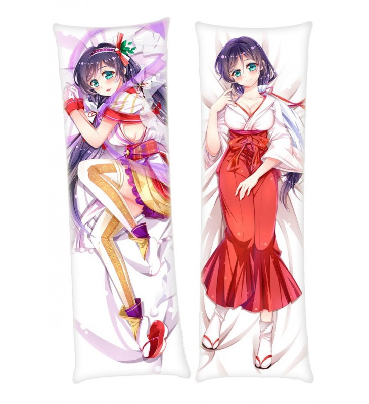 Nozomi Tojo Love Live Dakimakura 3d pillow japanese anime pillow case