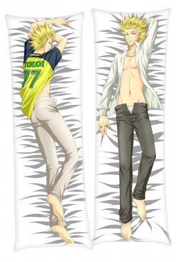 One Outs Toa Tokuchi Male Full body waifu japanese anime pillowcases