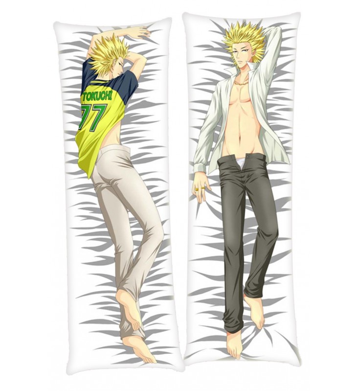 One Outs Toa Tokuchi Male Full body waifu japanese anime pillowcases