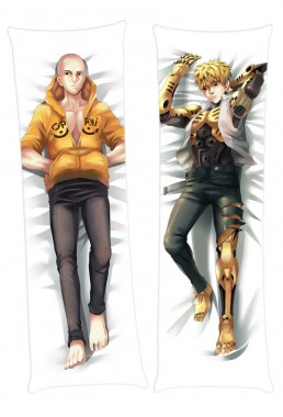 One Punch Man Male Dakimakura 3d pillow japanese anime pillow case