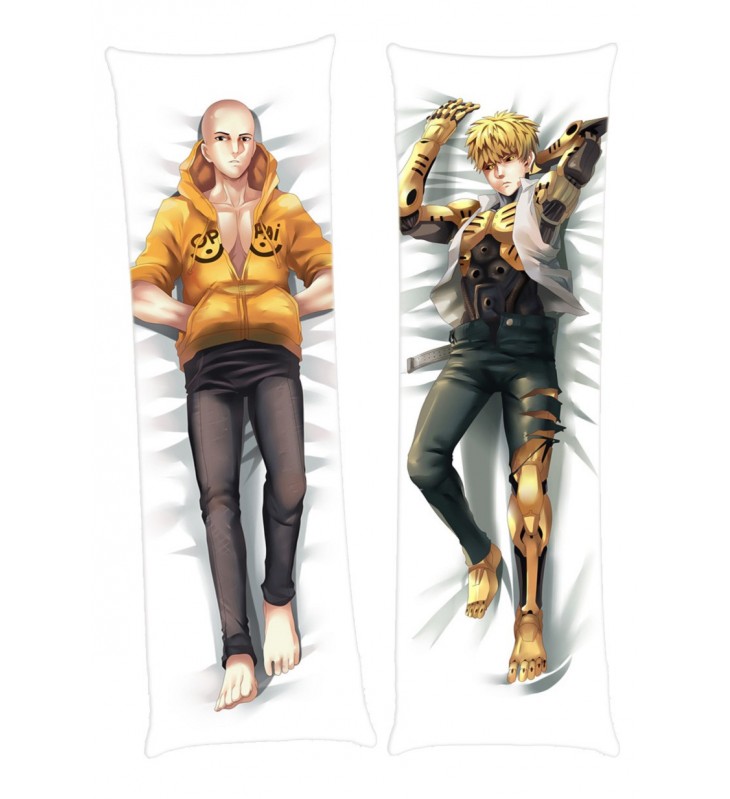 One Punch Man Male Dakimakura 3d pillow japanese anime pillow case