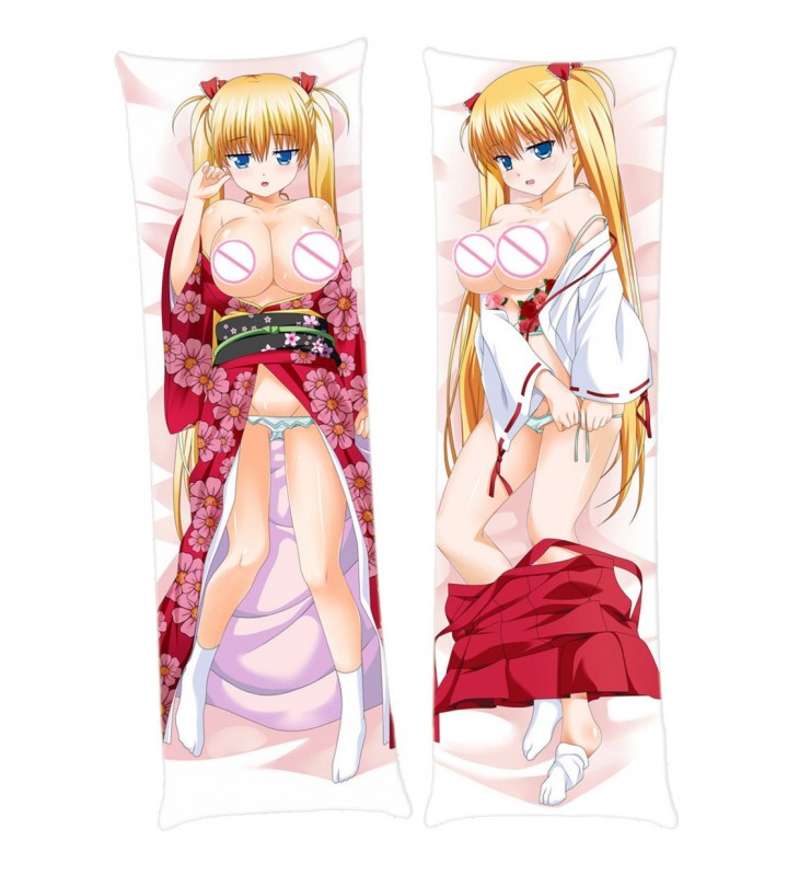 Oni Chichi Dakimakura 3d pillow japanese anime pillow case