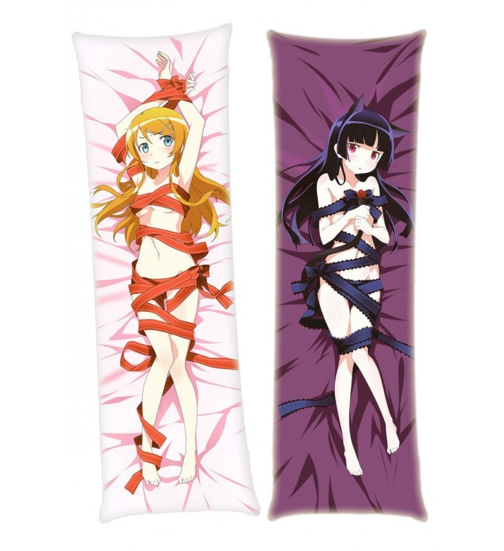 Oreimo Dakimakura 3d pillow japanese anime pillow case