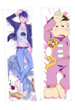 Osomatsu-kun Male Dakimakura Japanese Hugging Body Pillowcase Anime