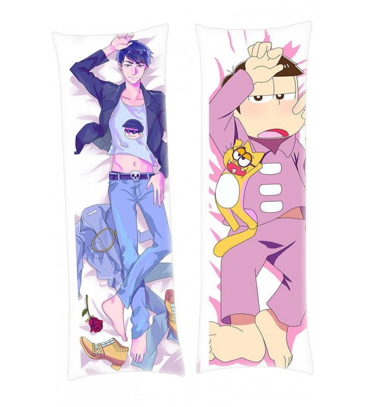 Osomatsu-kun Male Dakimakura Japanese Hugging Body Pillowcase Anime