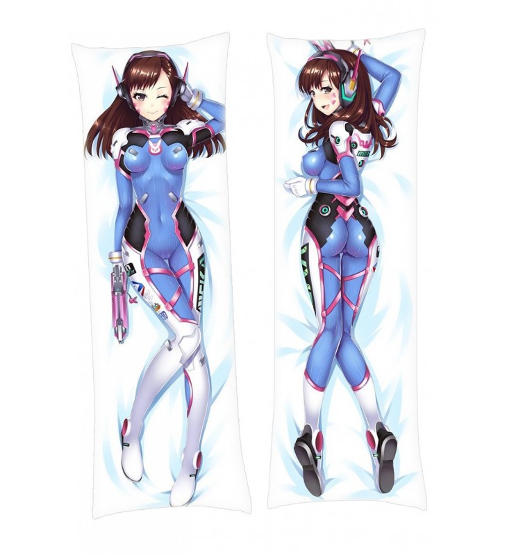 D.VA Overwatch Body hug dakimakura girlfriend body pillow cover