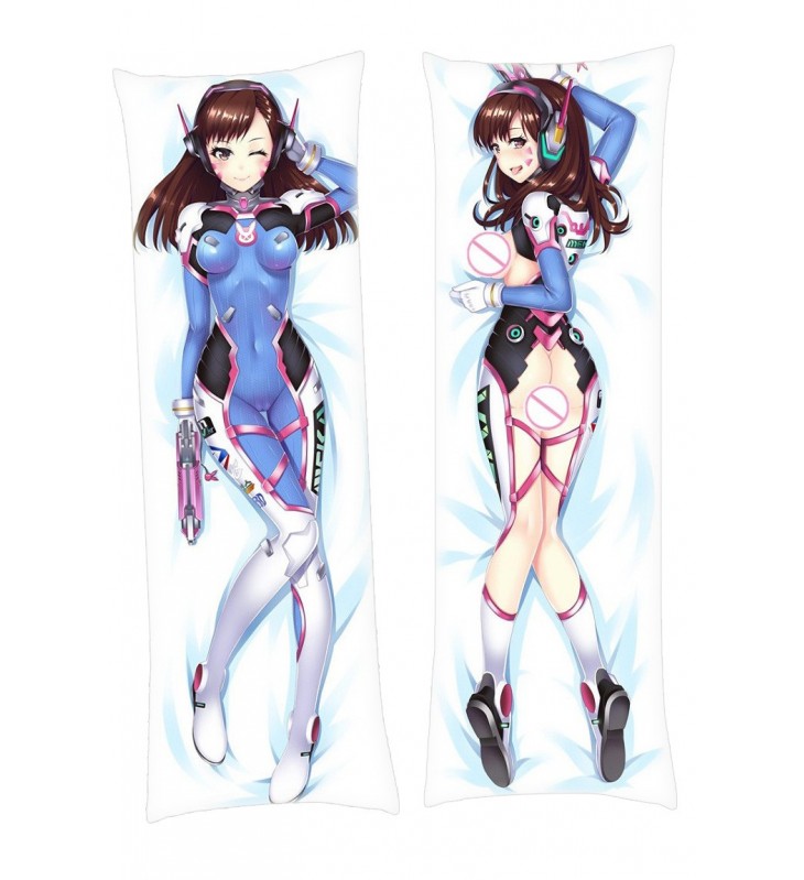 D.VA Overwatch Body hug dakimakura girlfriend body pillow cover