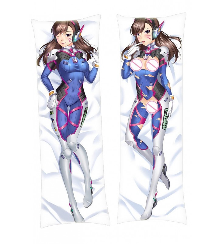 D.VA Overwatch Body hug dakimakura girlfriend body pillow cover