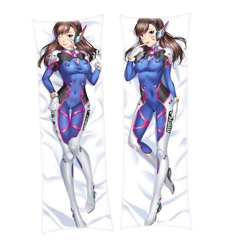 D.VA Overwatch Body hug dakimakura girlfriend body pillow cover