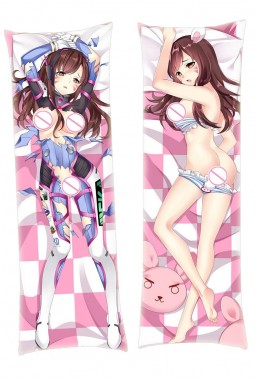 D.VA Overwatch Body hug dakimakura girlfriend body pillow cover