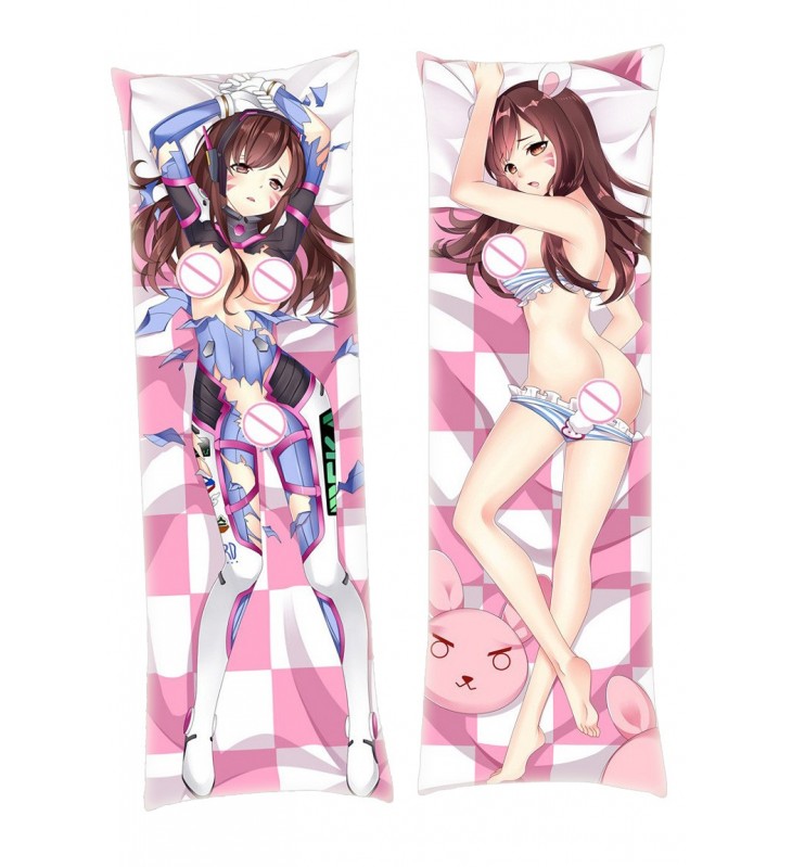 D.VA Overwatch Body hug dakimakura girlfriend body pillow cover