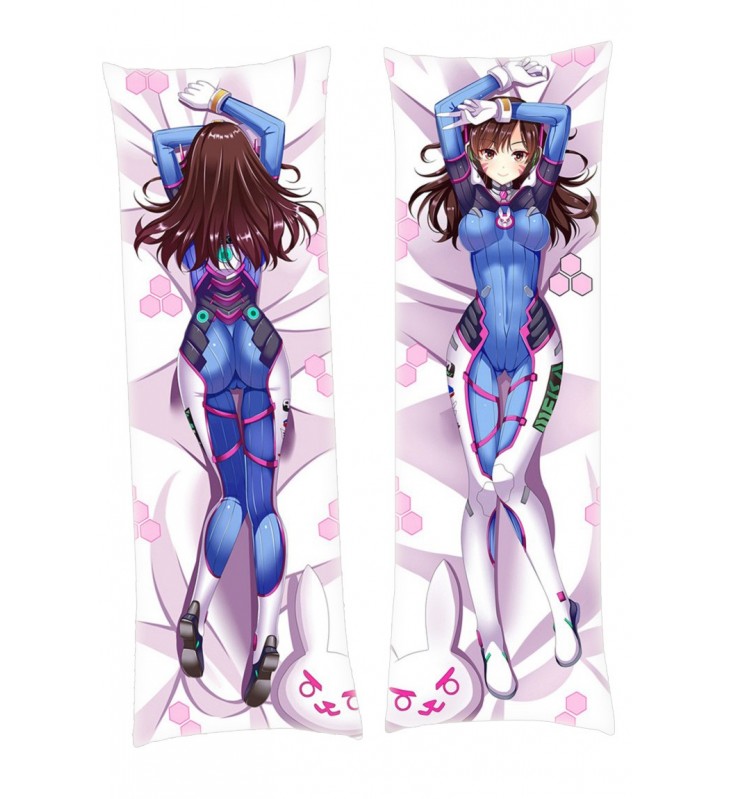 D.VA Overwatch Body hug dakimakura girlfriend body pillow cover