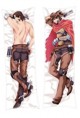 Jesse Mccree Overwatch Body hug dakimakura girlfriend body pillow cover