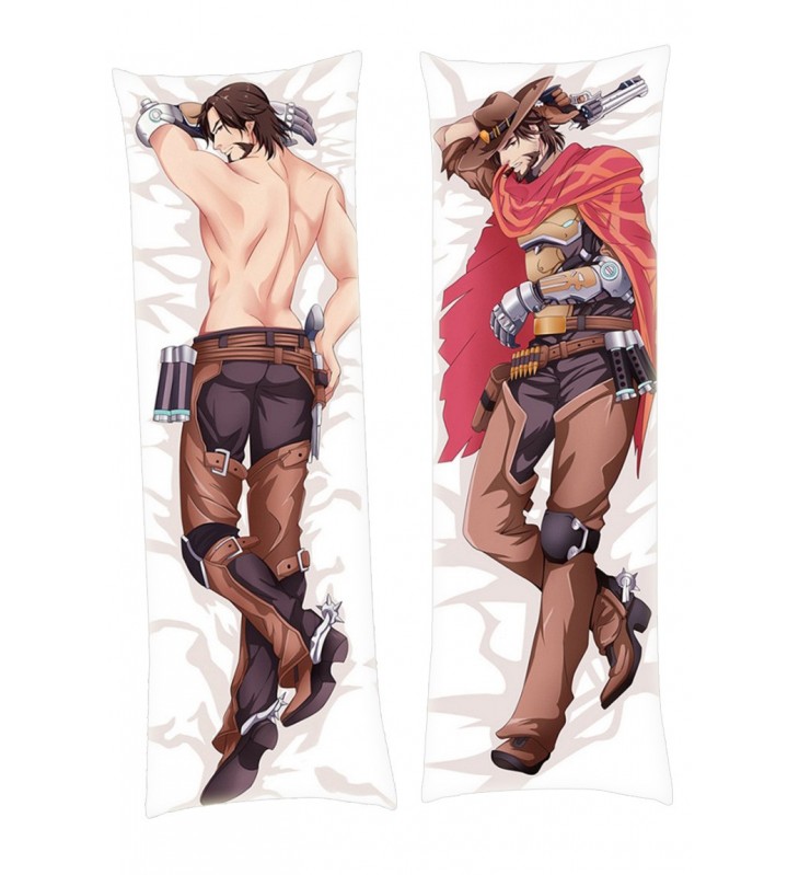 Jesse Mccree Overwatch Body hug dakimakura girlfriend body pillow cover