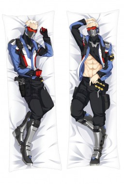 SOLDIER76 Overwatch Body hug dakimakura girlfriend body pillow cover