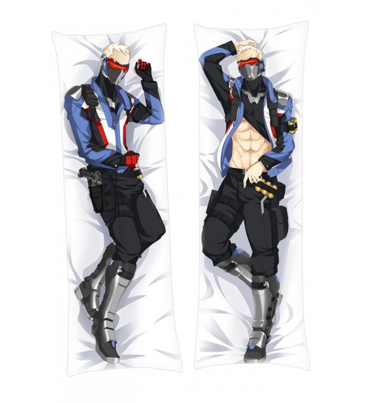 SOLDIER76 Overwatch Body hug dakimakura girlfriend body pillow cover