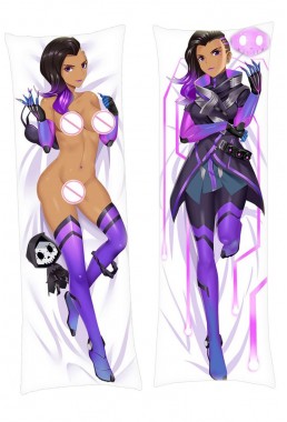 Sombra Overwatch Body hug dakimakura girlfriend body pillow cover