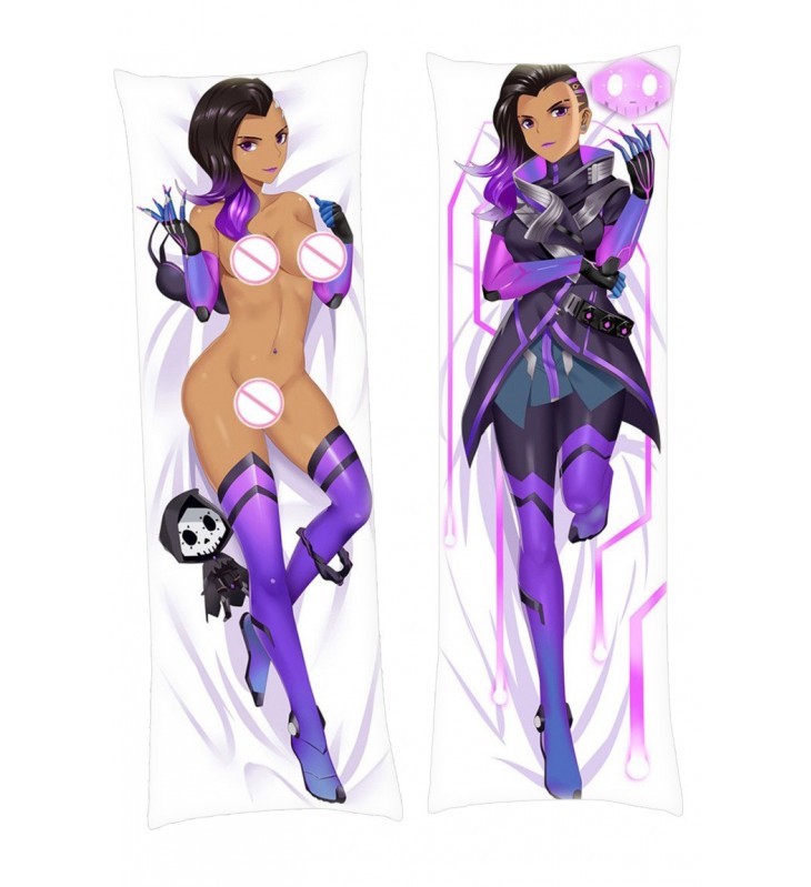 Sombra Overwatch Body hug dakimakura girlfriend body pillow cover