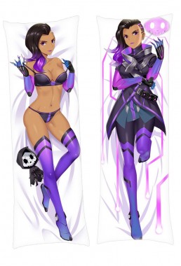 Sombra Overwatch Body hug dakimakura girlfriend body pillow cover