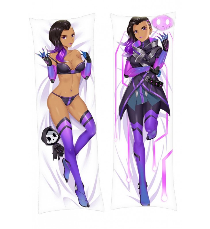 Sombra Overwatch Body hug dakimakura girlfriend body pillow cover