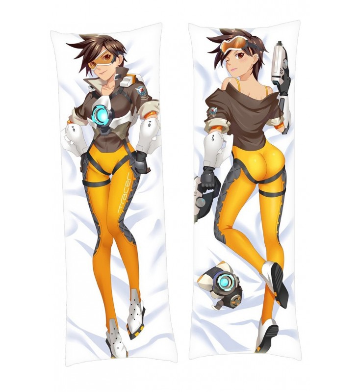 Tracer Overwatch Body hug dakimakura girlfriend body pillow cover