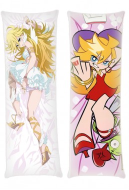 Panty Panty and Stocking with Garterbelt Anime Dakimakura Japanese Hugging Body PillowCases