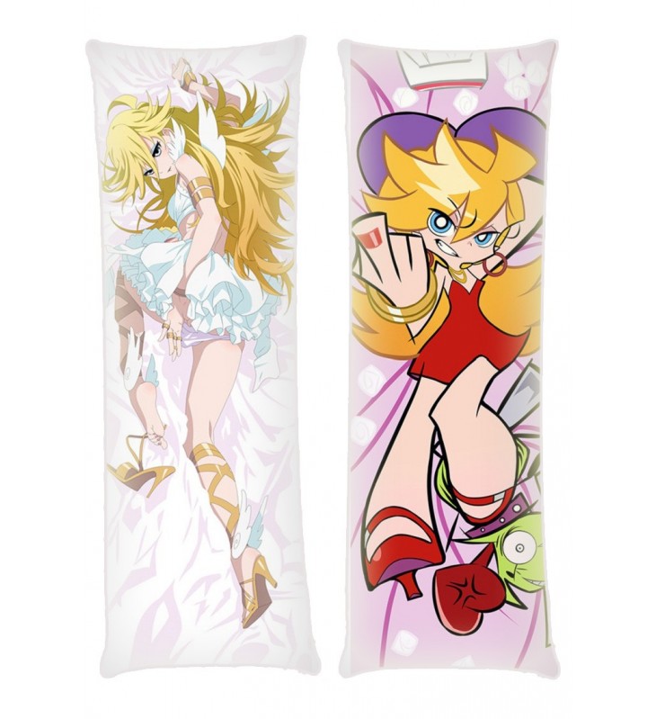 Panty Panty and Stocking with Garterbelt Anime Dakimakura Japanese Hugging Body PillowCases