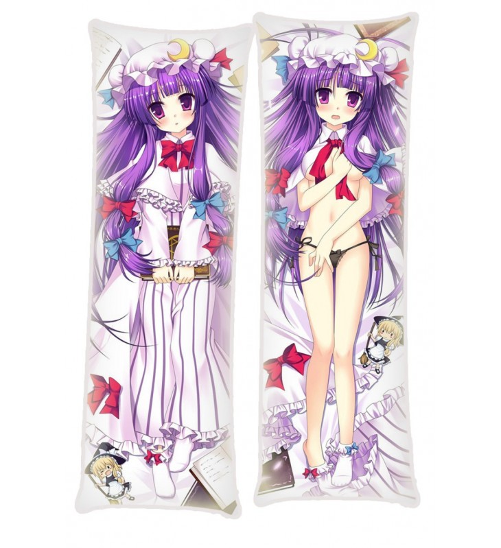 Patchouli Knowledge Touhou Project Anime Dakimakura Japanese Hugging Body PillowCases