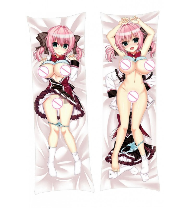 Pink Twintails Dakimakura Japanese Hugging Body Pillowcase Anime
