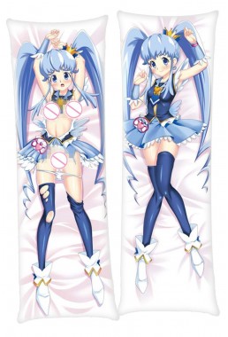 Pretty CureFull body waifu japanese anime pillowcases