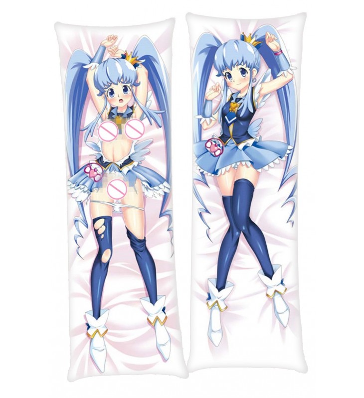 Pretty CureFull body waifu japanese anime pillowcases