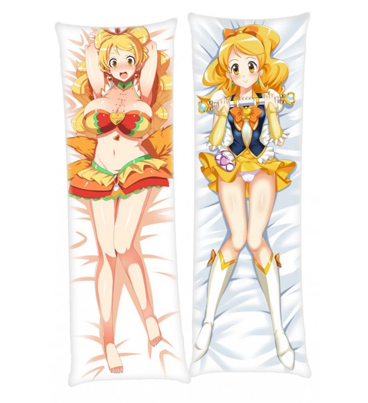 Pretty CureFull body waifu japanese anime pillowcases