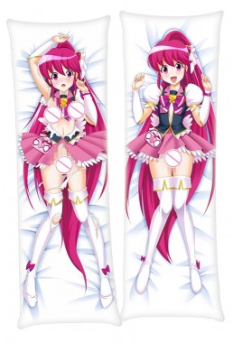 Pretty CureFull body waifu japanese anime pillowcases