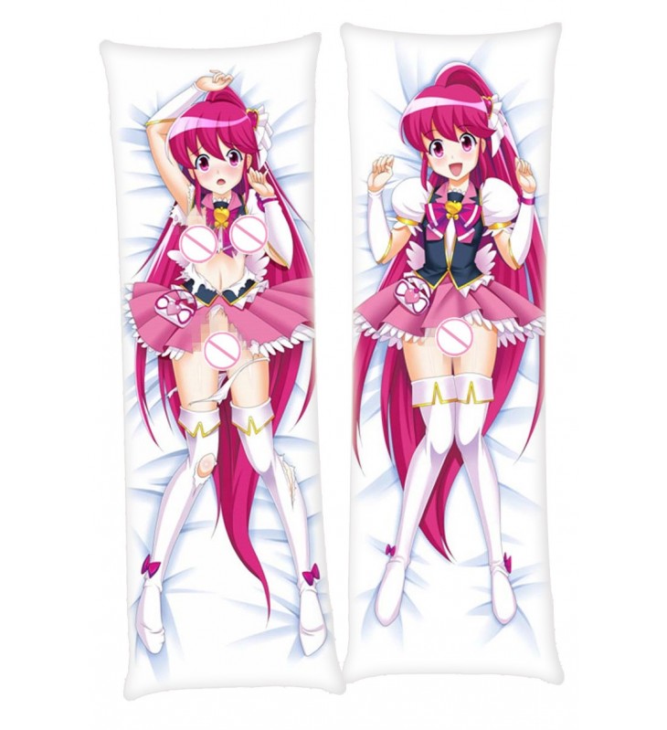 Pretty CureFull body waifu japanese anime pillowcases