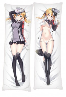 Prinz Eugen Kantai Collection Anime Dakimakura Japanese Hugging Body PillowCases