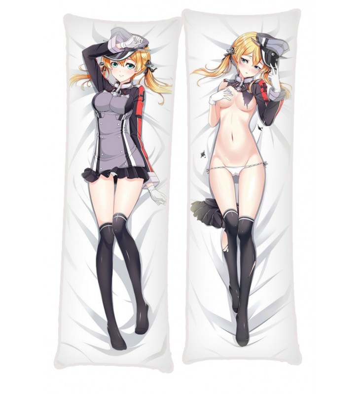 Prinz Eugen Kantai Collection Anime Dakimakura Japanese Hugging Body PillowCases