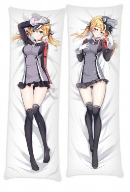 Prinz Eugen Kantai Collection Anime Dakimakura Japanese Hugging Body PillowCases