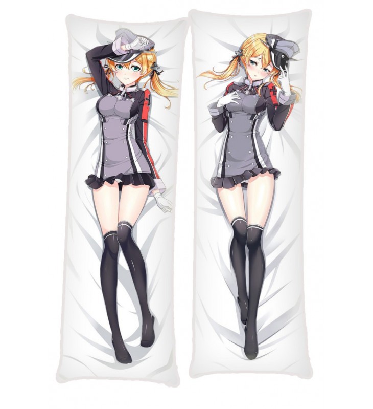 Prinz Eugen Kantai Collection Anime Dakimakura Japanese Hugging Body PillowCases