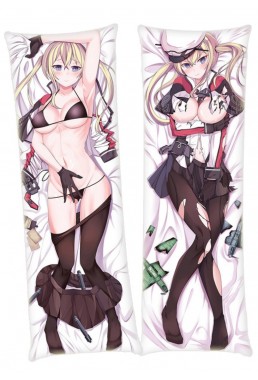 Prinz Eugen Kantai Collection Anime Dakimakura Japanese Hugging Body PillowCases